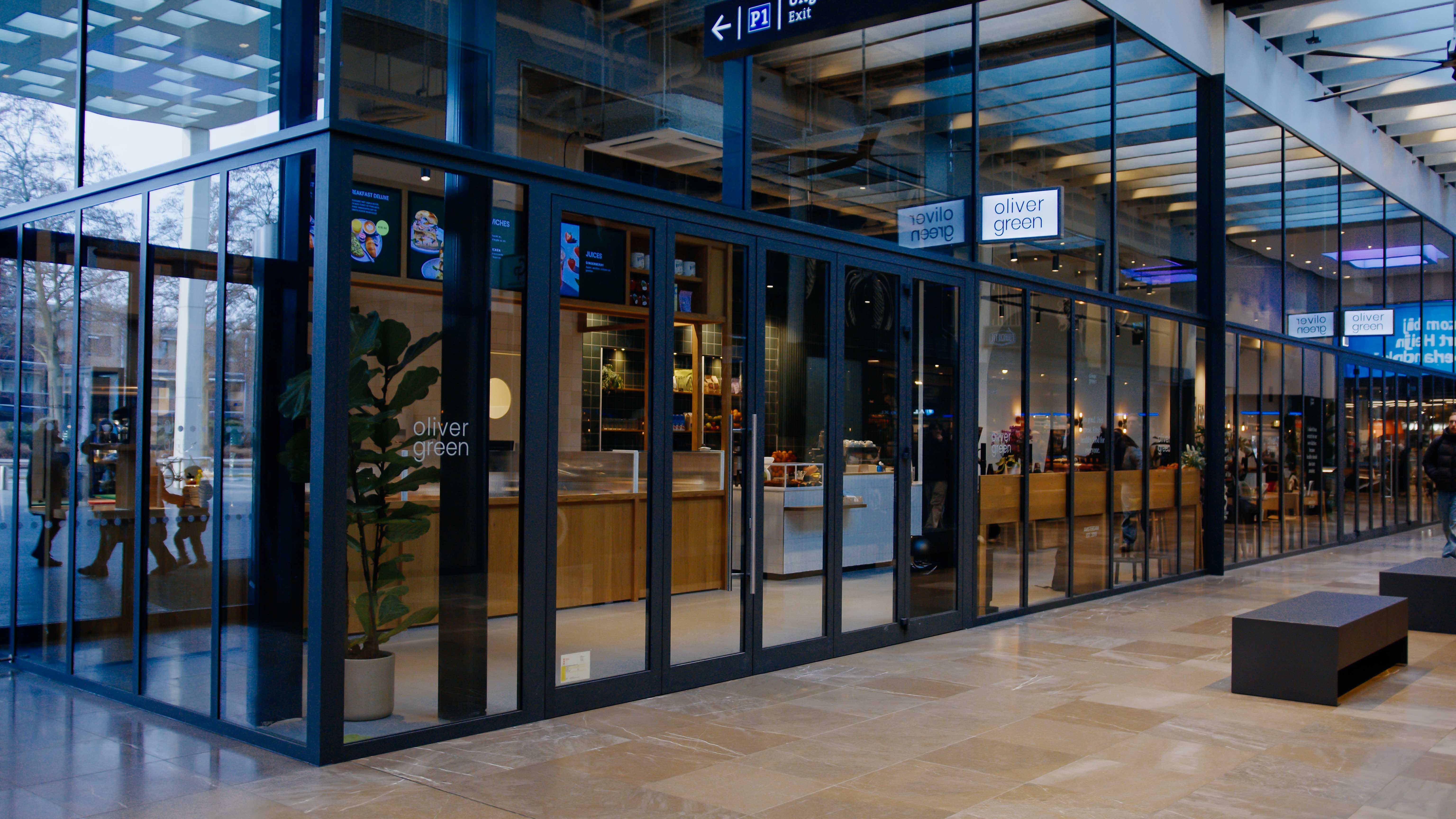 De ondernemers zien nog volop groeipotentie voor Oliver Green, vooral in grote steden en op high traffic-locaties